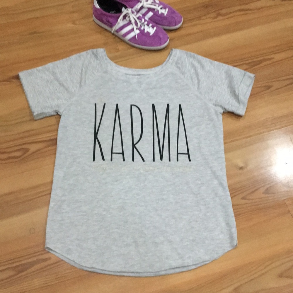 Grayson Threads Gray 'Karma' Short Sleeve Tee